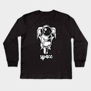 Astrospace Kids Long Sleeve T-Shirt